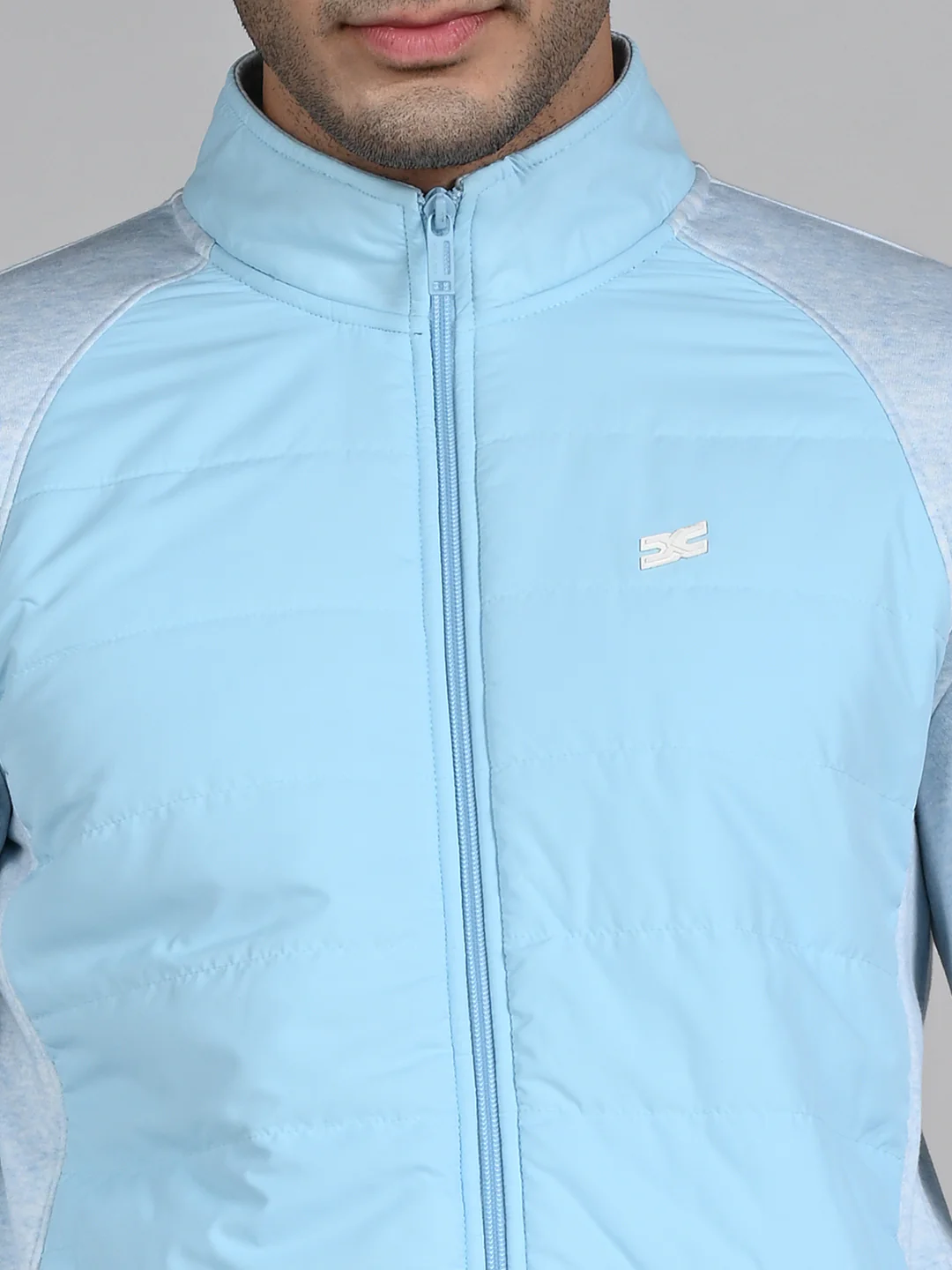 Killer Men High Neck Light Blue Sweat Shirts - Image 8