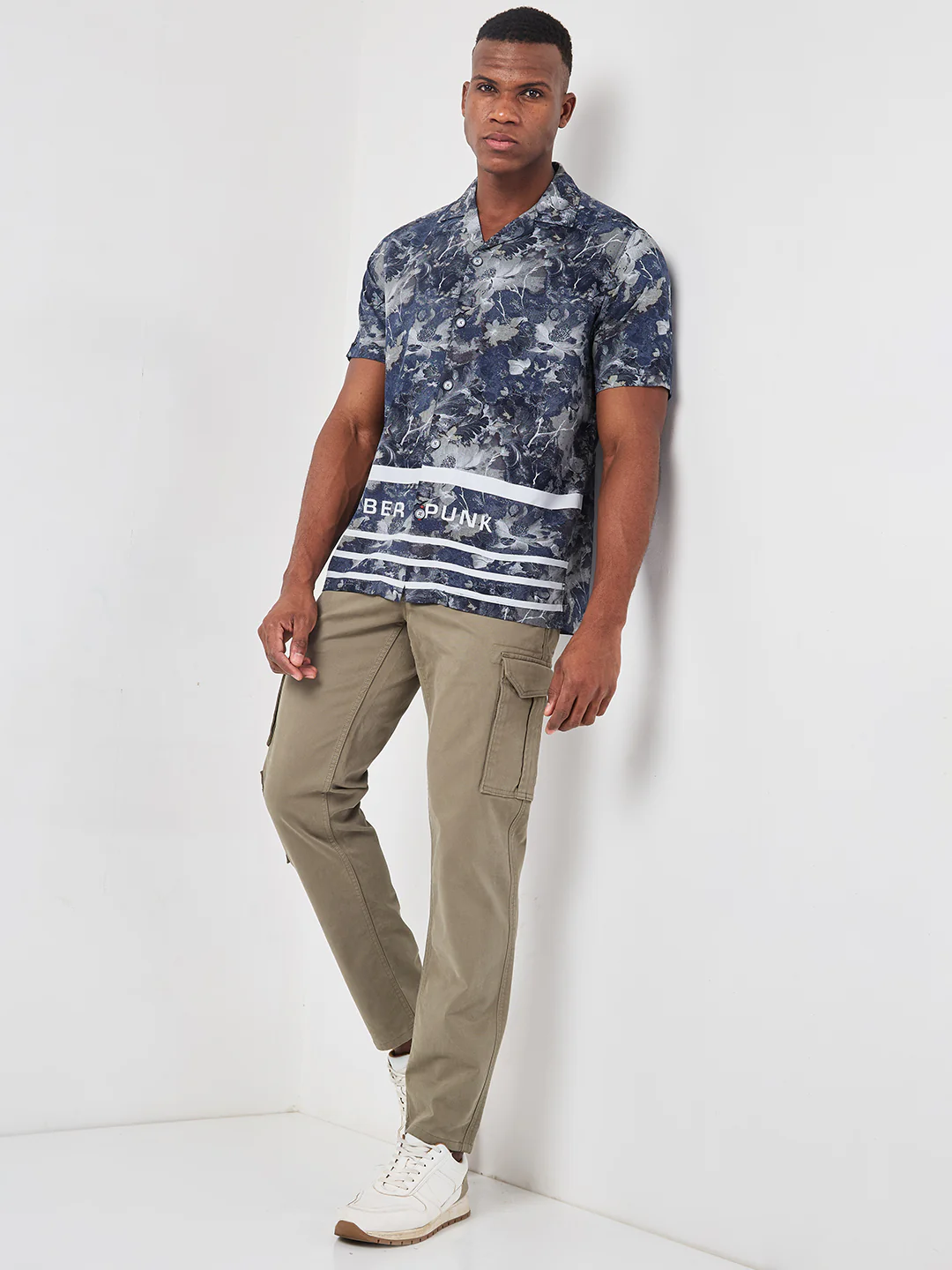 Killer Men Khaki Solid Cargo - Image 4