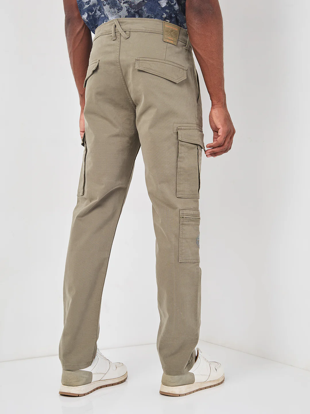 Killer Men Khaki Solid Cargo - Image 5