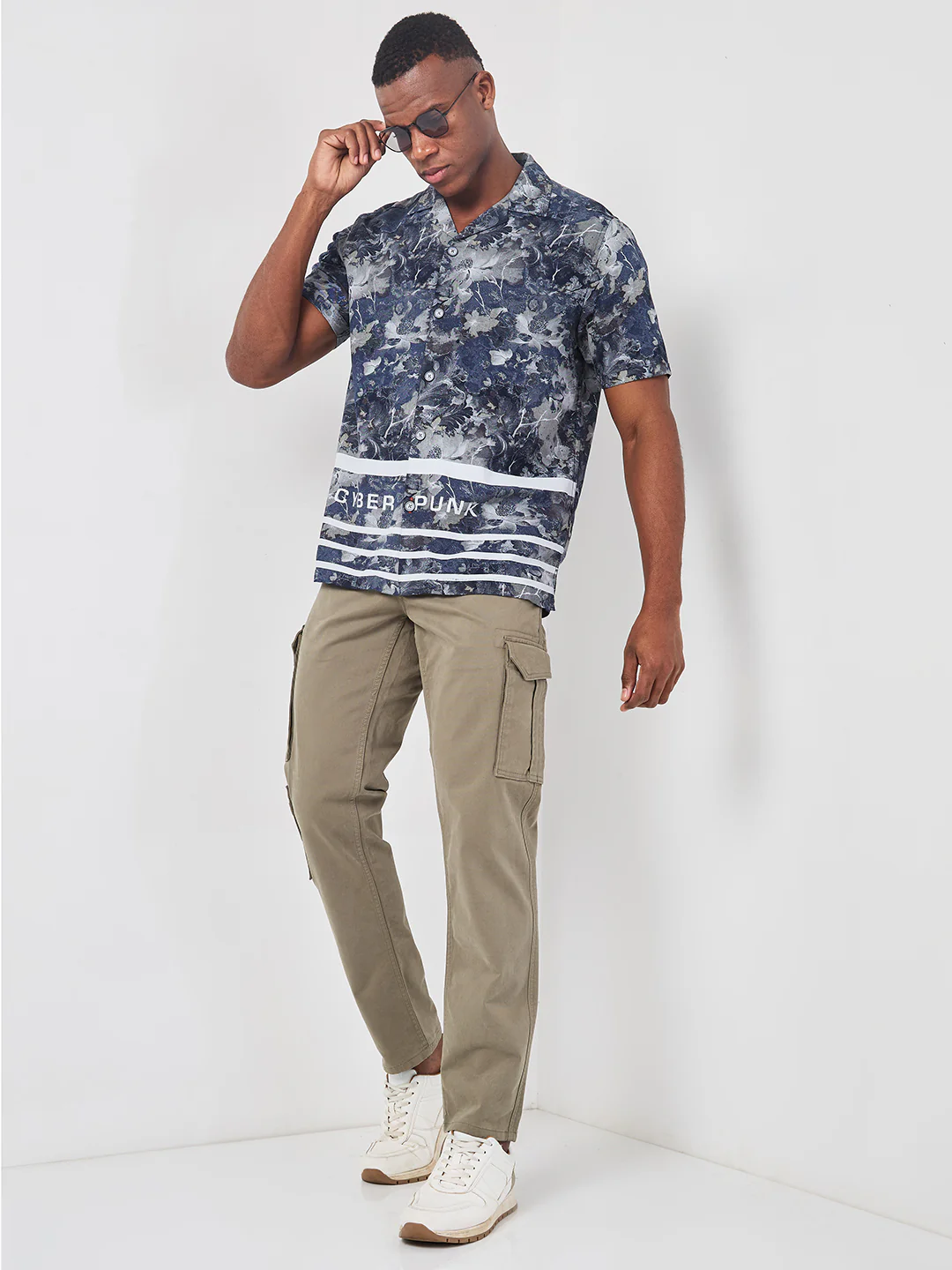 Killer Men Khaki Solid Cargo - Image 8