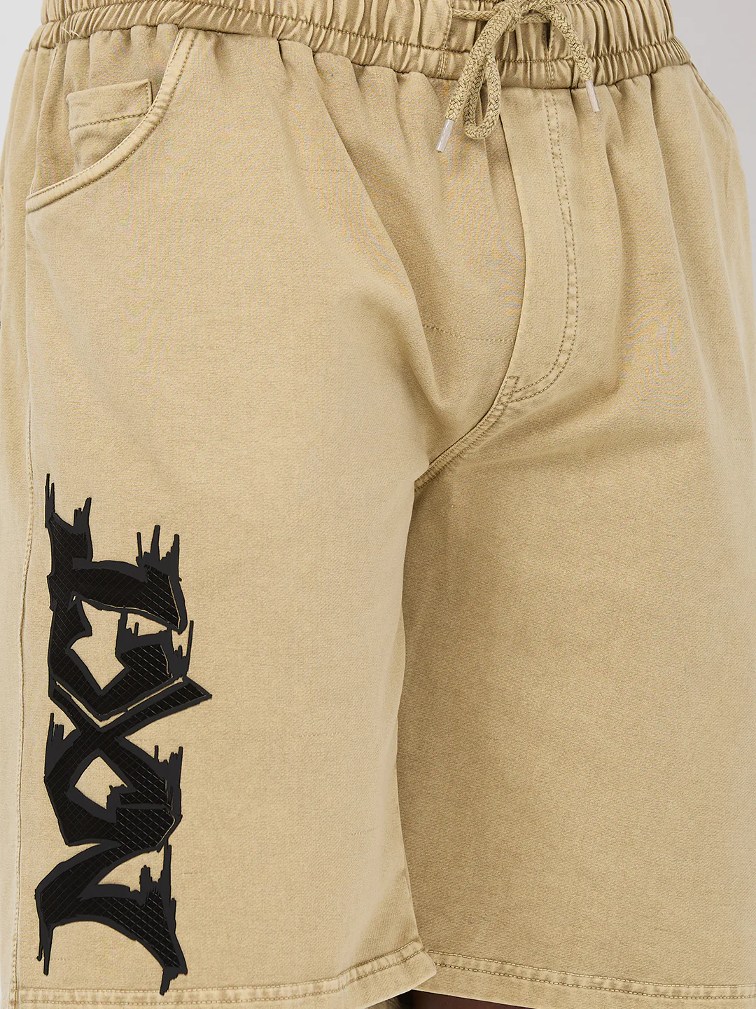 Killer Men Khaki Solid Shorts - Image 7