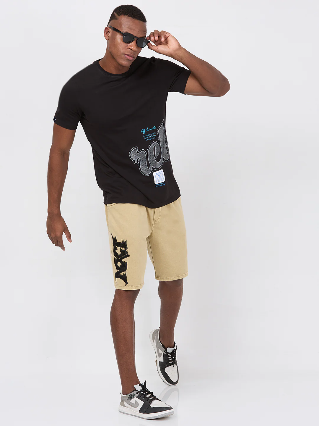 Killer Men Khaki Solid Shorts - Image 8