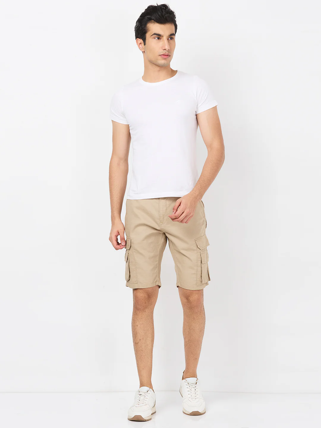 Killer Men Khaki Solid Shorts - Image 4