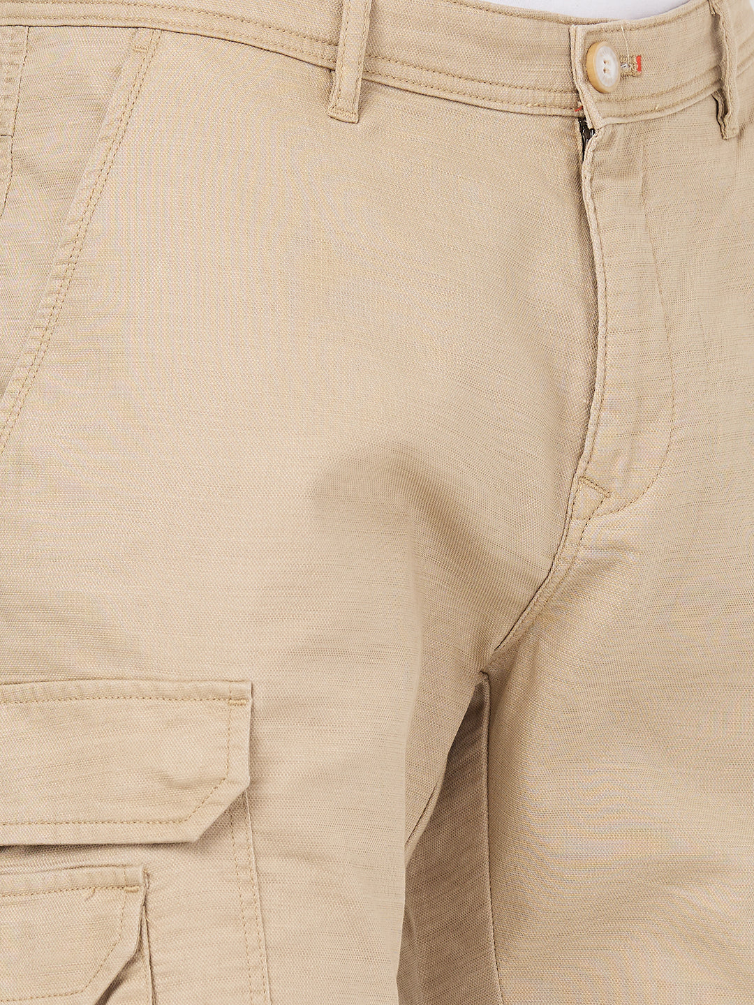 Killer Men Khaki Solid Shorts - Image 7