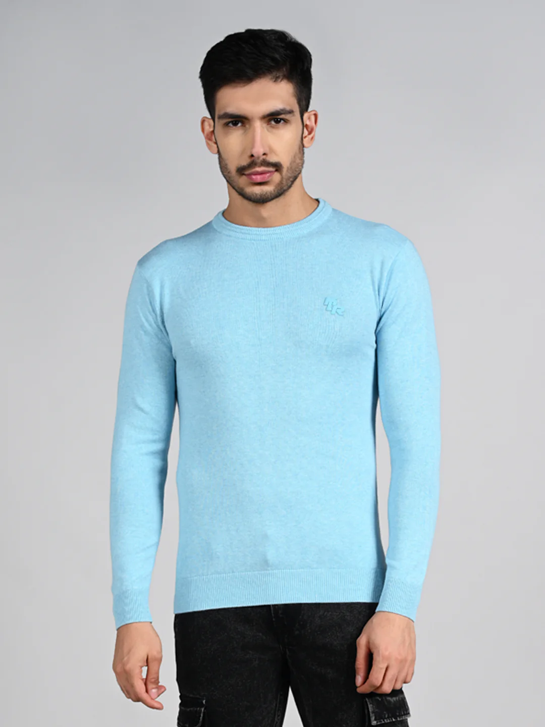 Killer Men Light Blue Flat Knits - Image 5