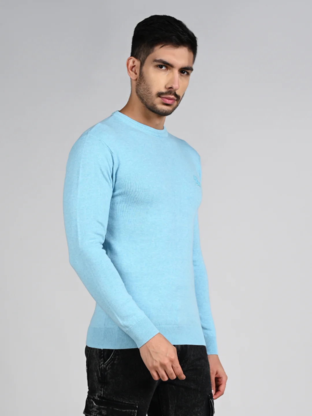 Killer Men Light Blue Flat Knits - Image 6