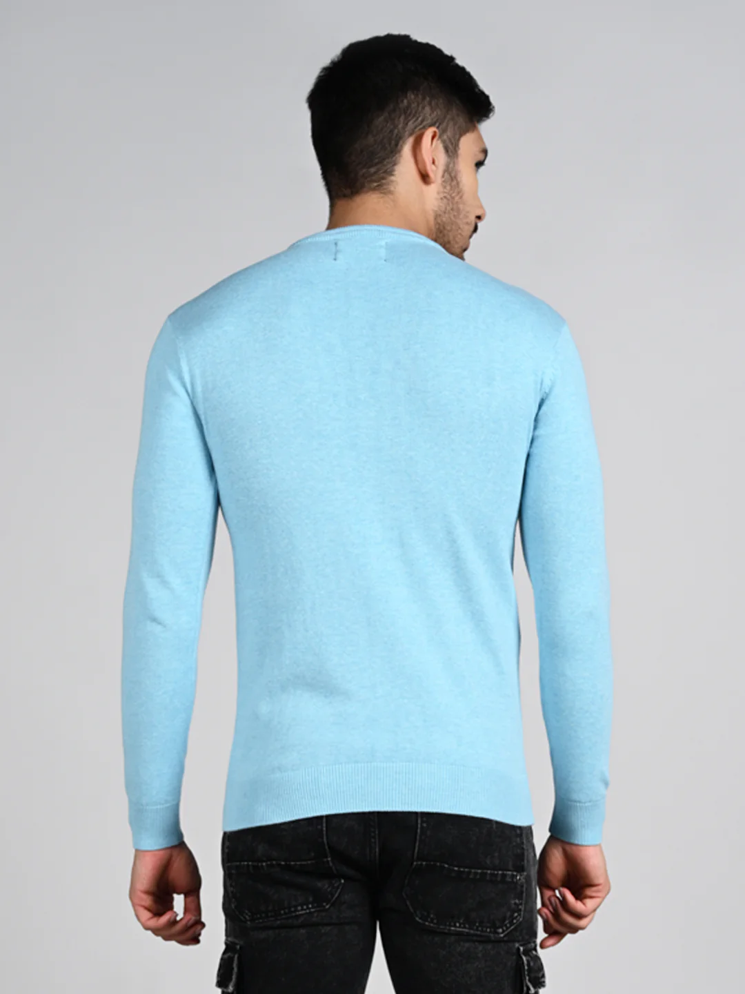 Killer Men Light Blue Flat Knits - Image 8