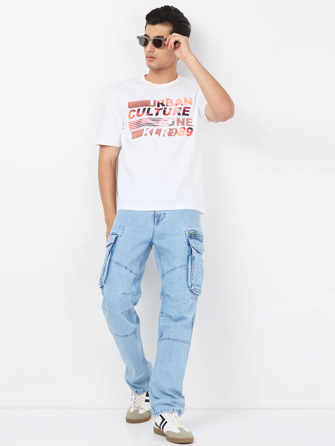 Killer Men Light Blue Loose Fit Jeans - Image 8
