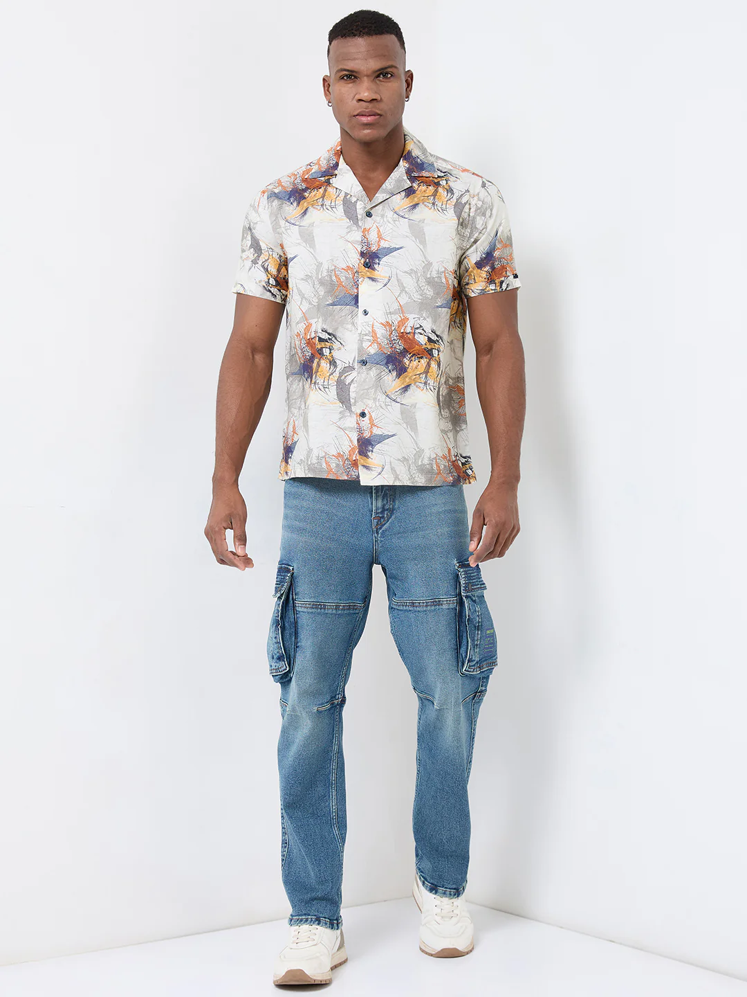Killer Men Light Blue Loose Fit Jeans - Image 4