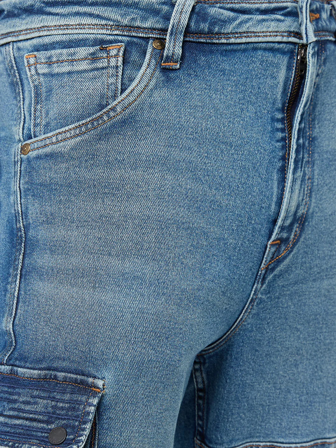 Killer Men Light Blue Loose Fit Jeans - Image 7