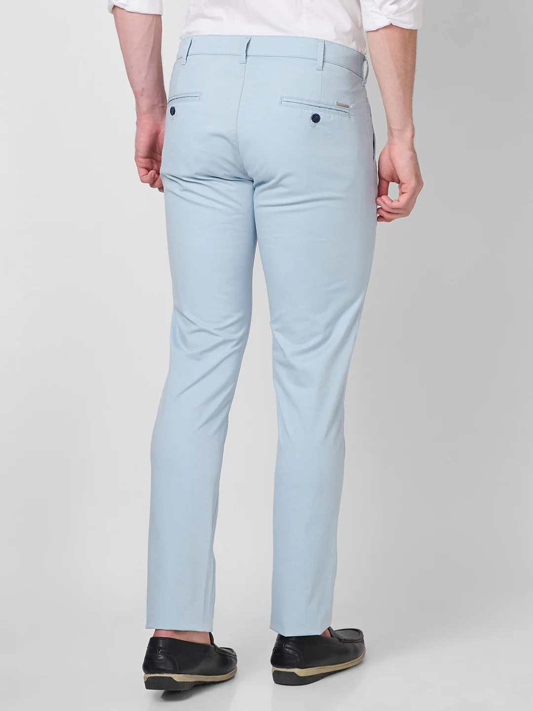 Killer Men Light Blue Slim Fit Trousers - Image 5