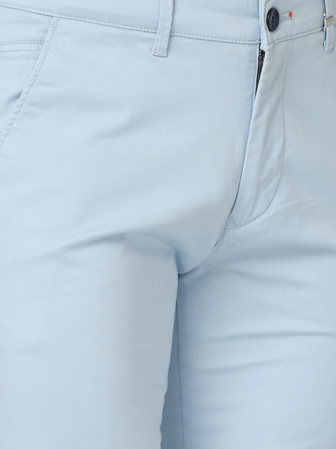 Killer Men Light Blue Slim Fit Trousers - Image 7