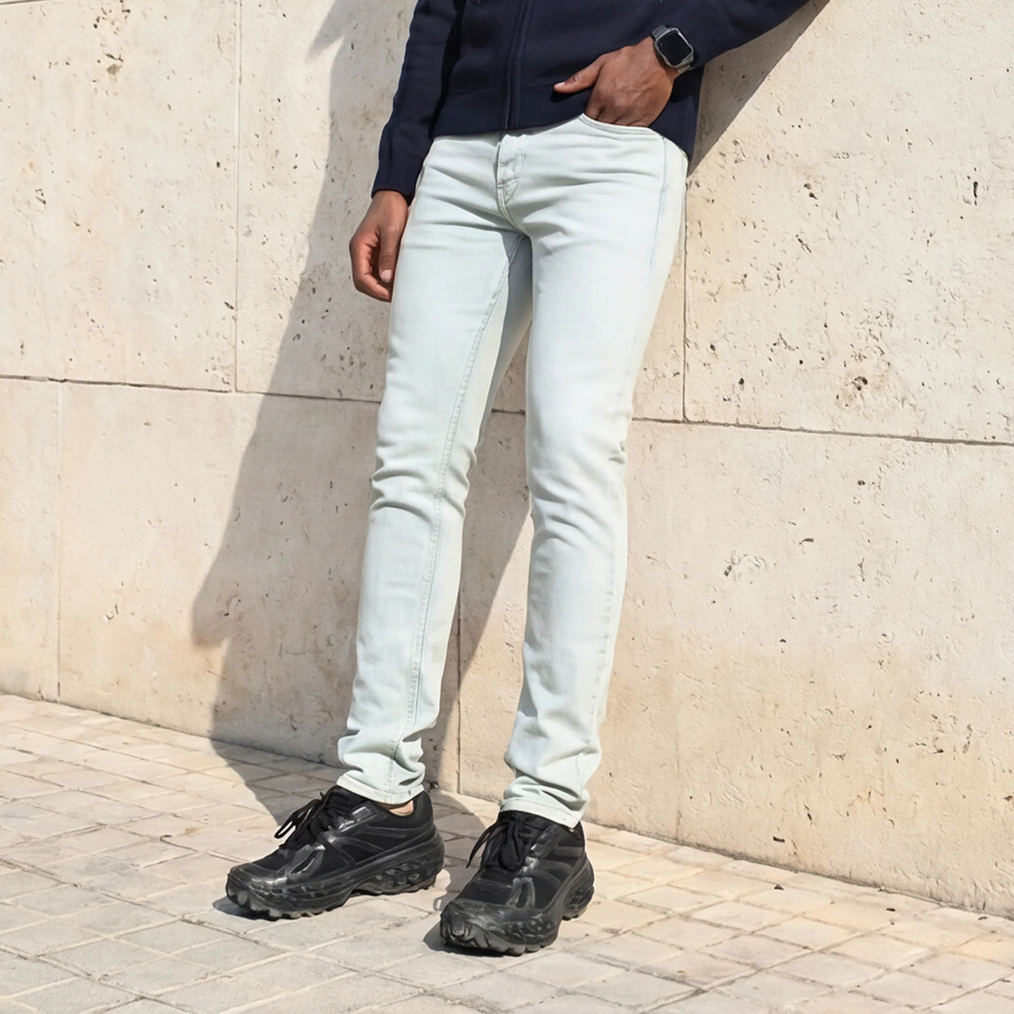 Killer Men Light Green Slim Fit Jeans - Image 2