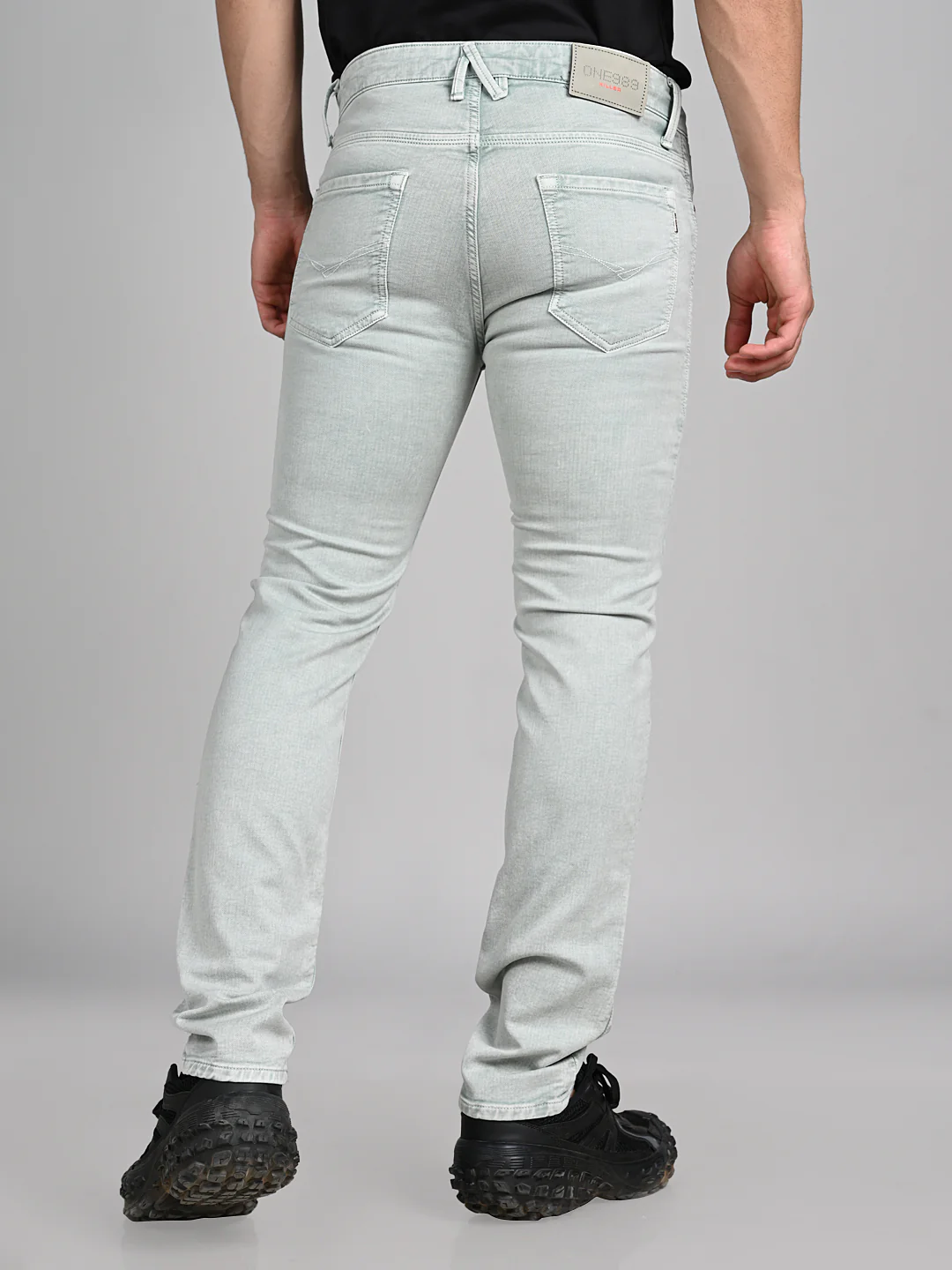 Killer Men Light Green Slim Fit Jeans - Image 7
