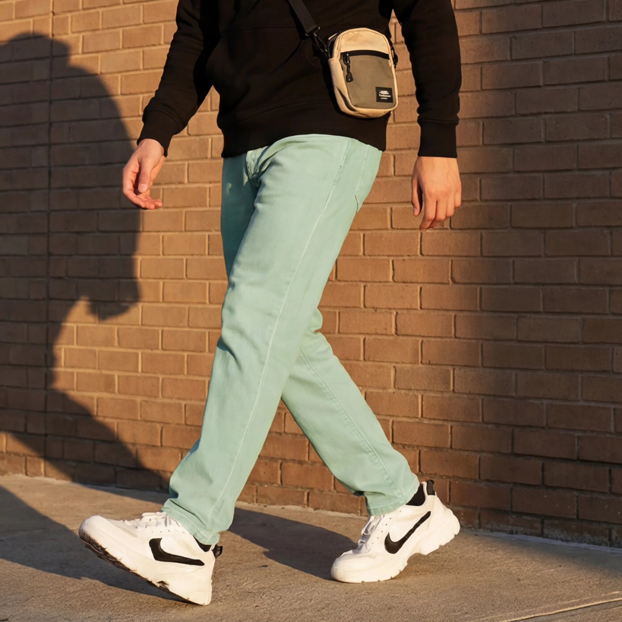 Killer Men Light Green Solid Cargo - Image 2