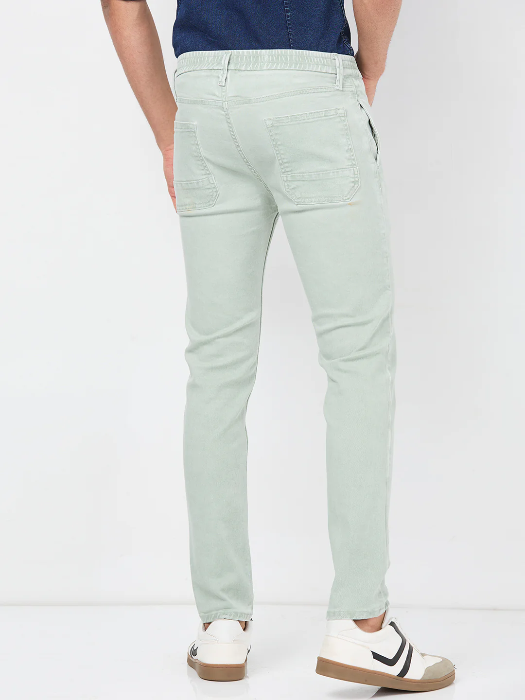 Killer Men Light Green Solid Cargo - Image 5