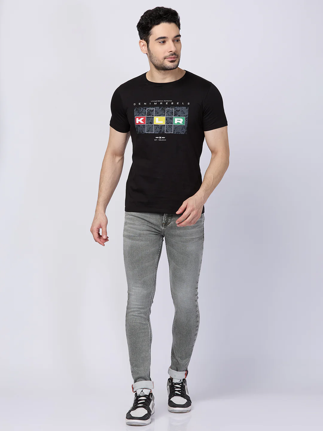 Killer Men Light Green Solid Slim Fit Jeans - Image 4
