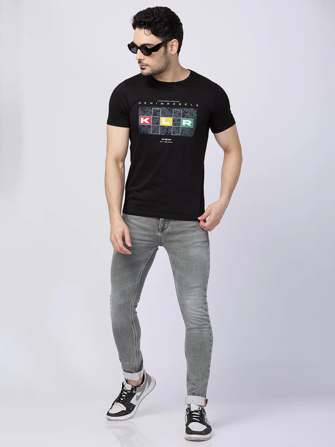 Killer Men Light Green Solid Slim Fit Jeans - Image 8