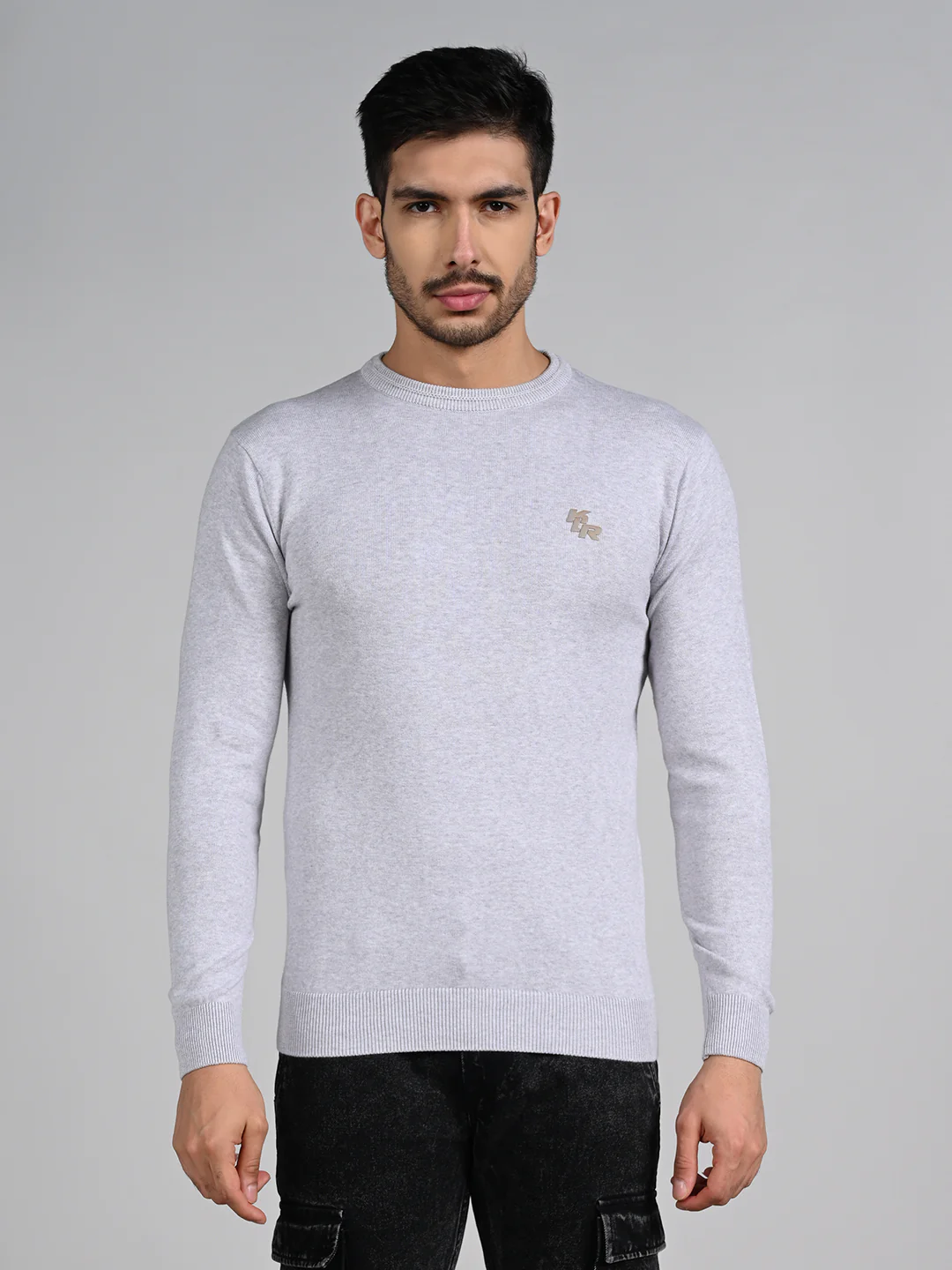 Killer Men Light Grey Flat Knits - Image 4