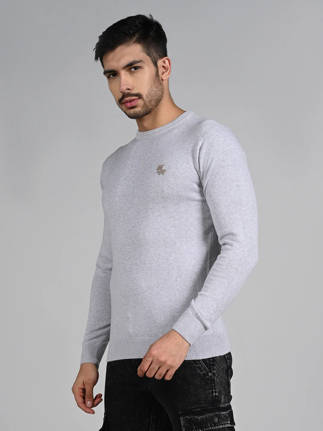 Killer Men Light Grey Flat Knits - Image 5