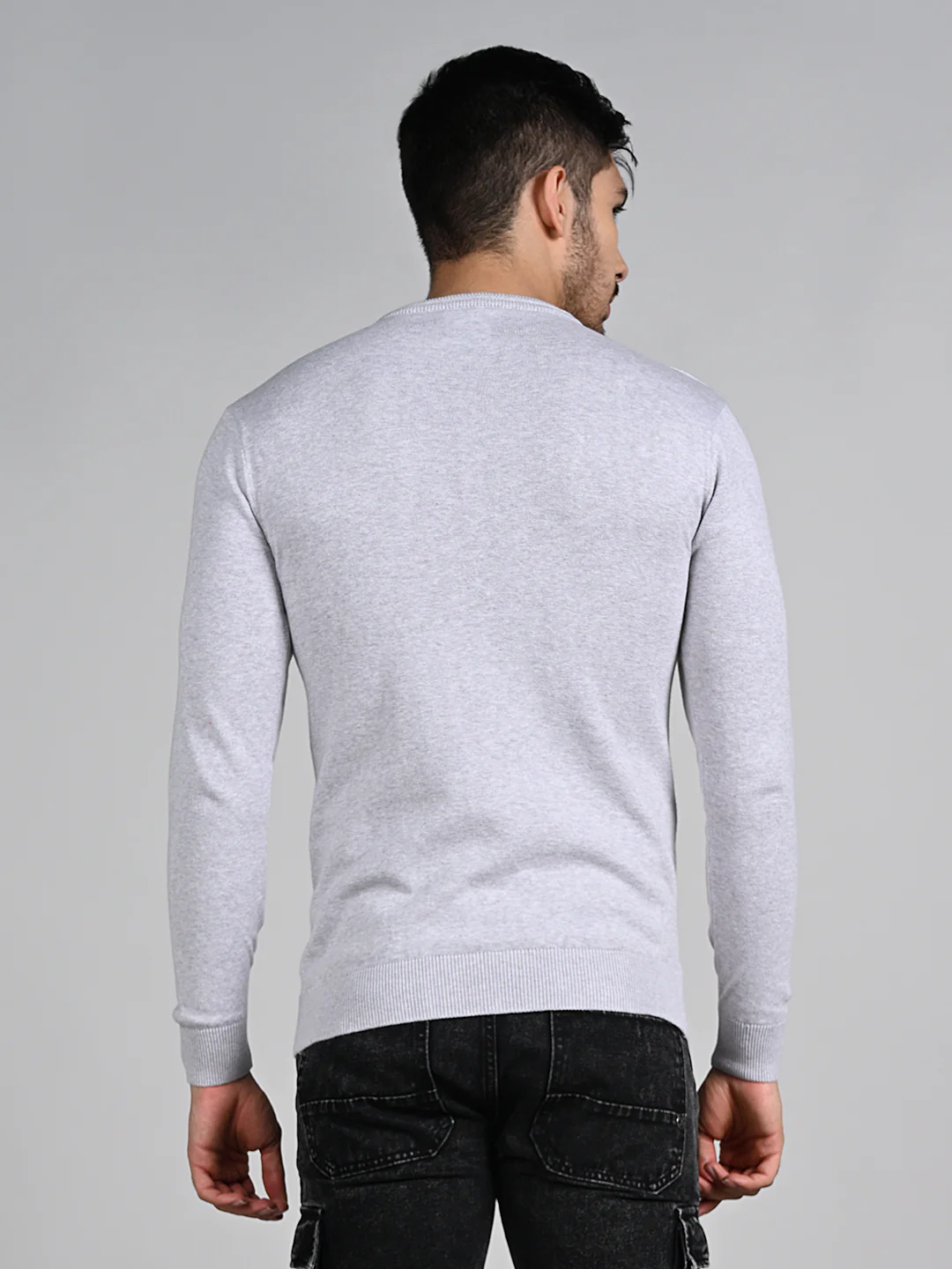 Killer Men Light Grey Flat Knits - Image 7
