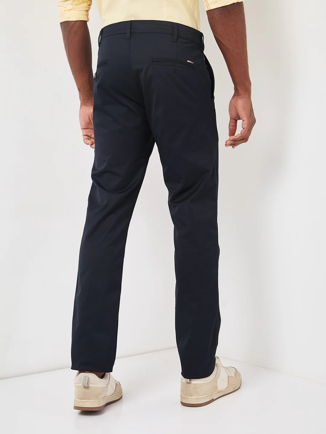 Killer Men Navy Slim Fit Trousers - Image 5