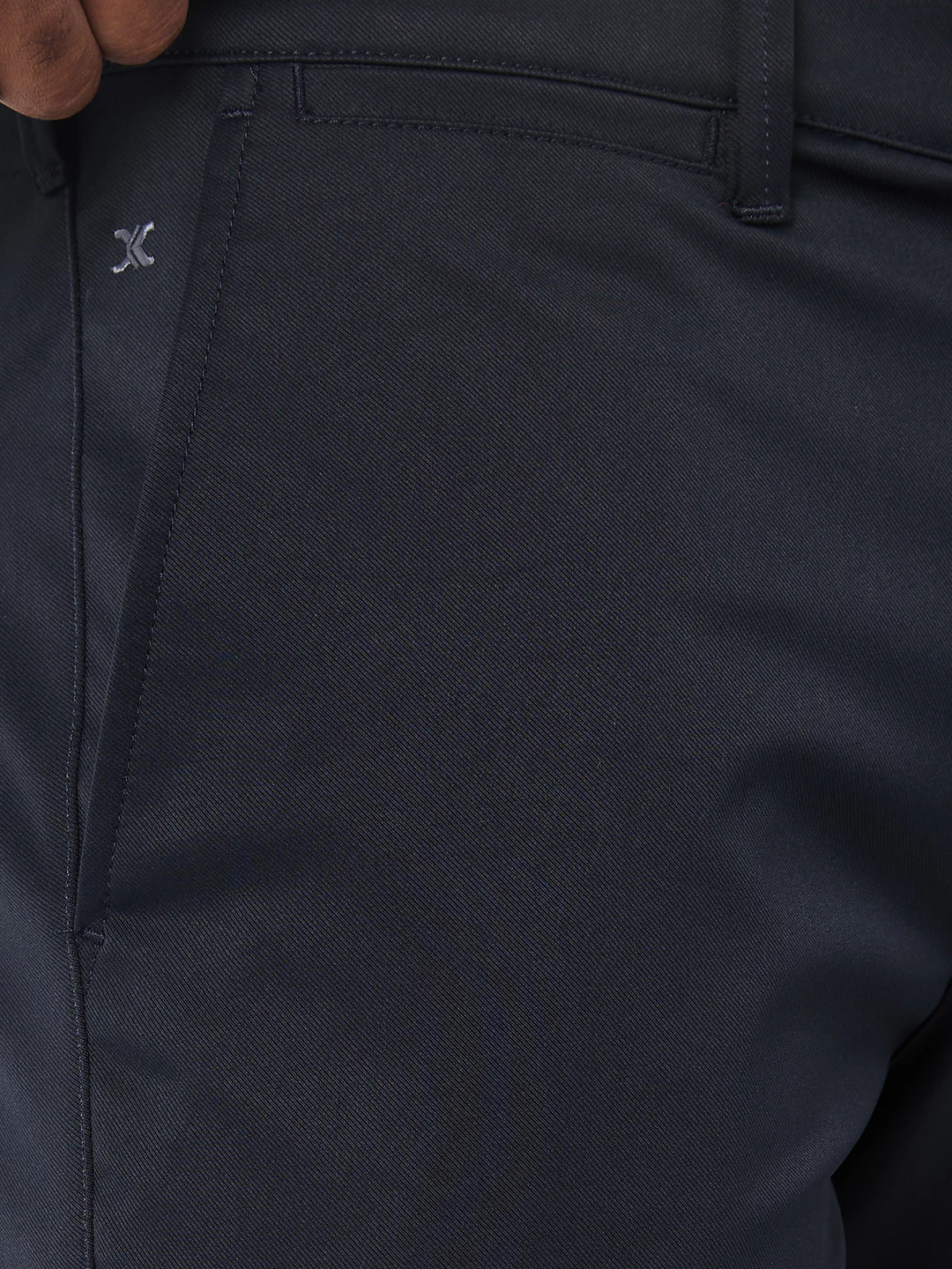 Killer Men Navy Slim Fit Trousers - Image 7