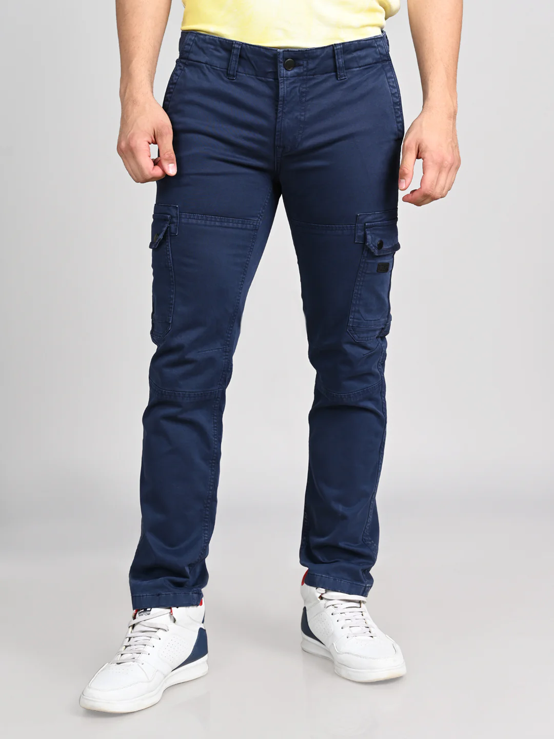 Killer Men Navy Solid Cargo - Image 4