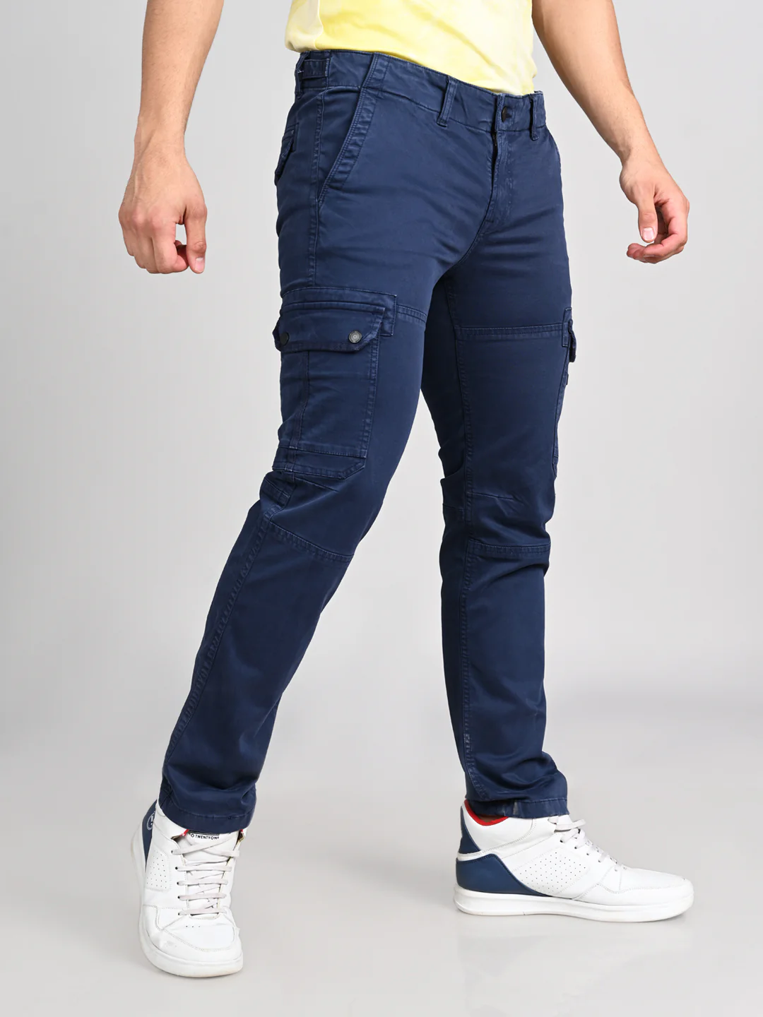 Killer Men Navy Solid Cargo - Image 6