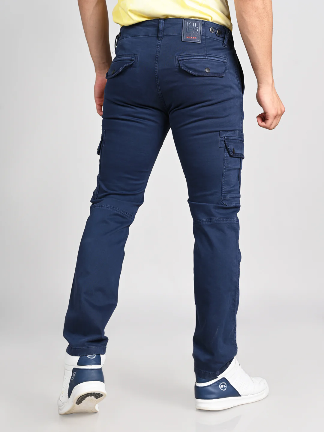 Killer Men Navy Solid Cargo - Image 7