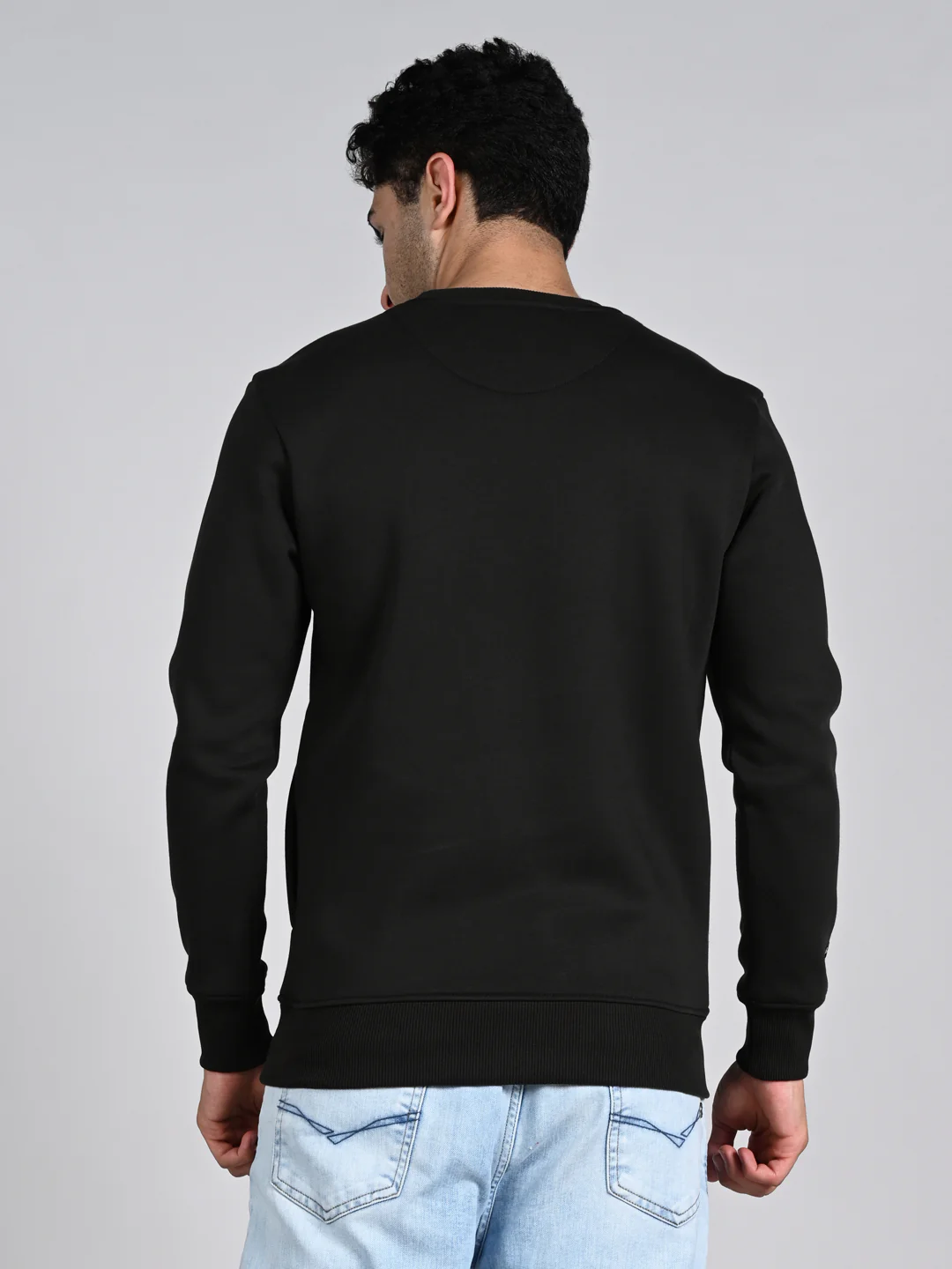 Killer Men Olive Printed Sweat Shirts - Image 7