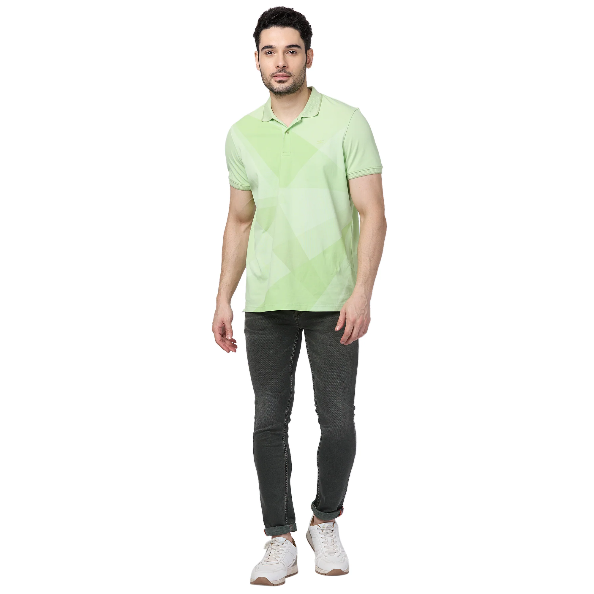Killer Men Olive Slim Fit Jeans - Image 4
