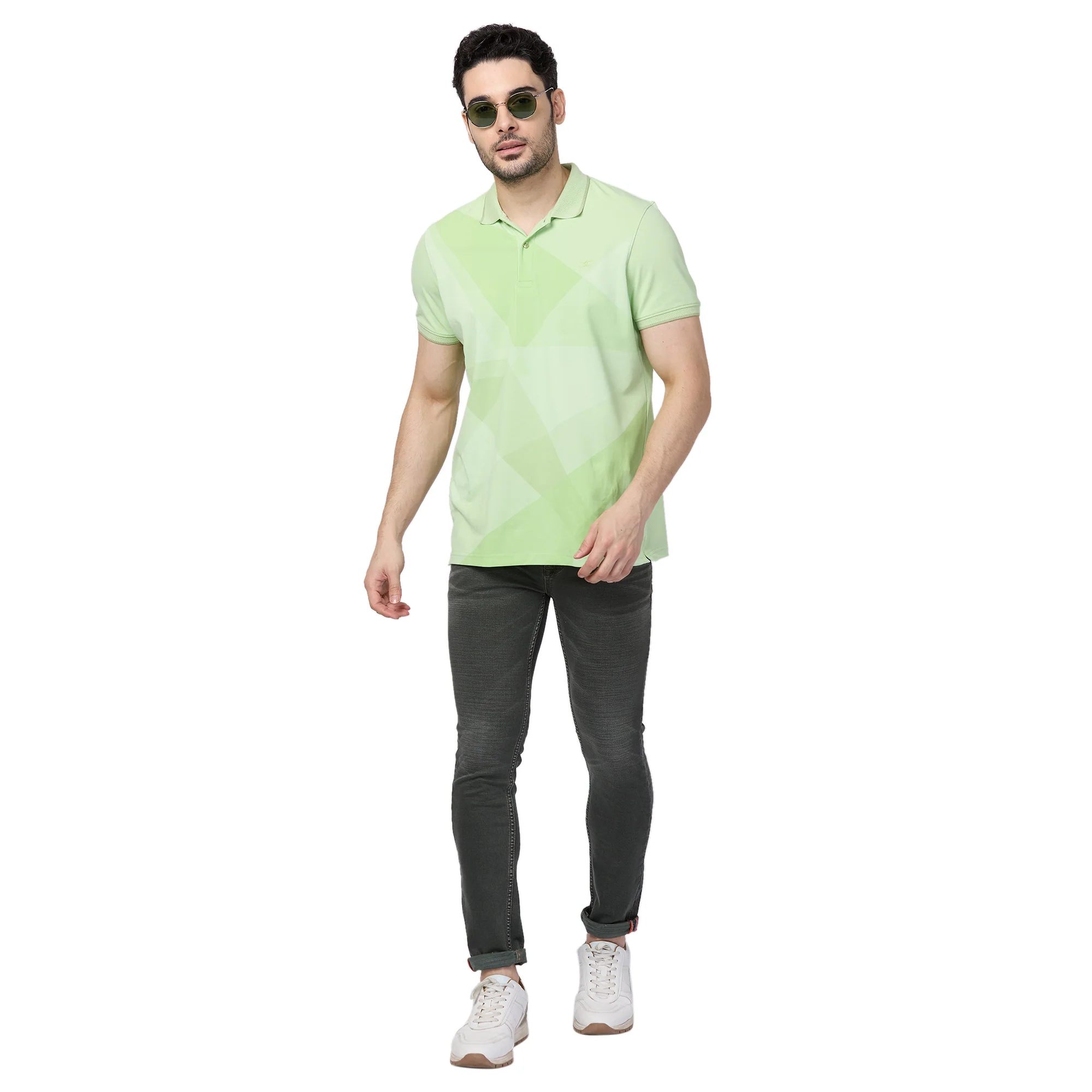 Killer Men Olive Slim Fit Jeans - Image 8
