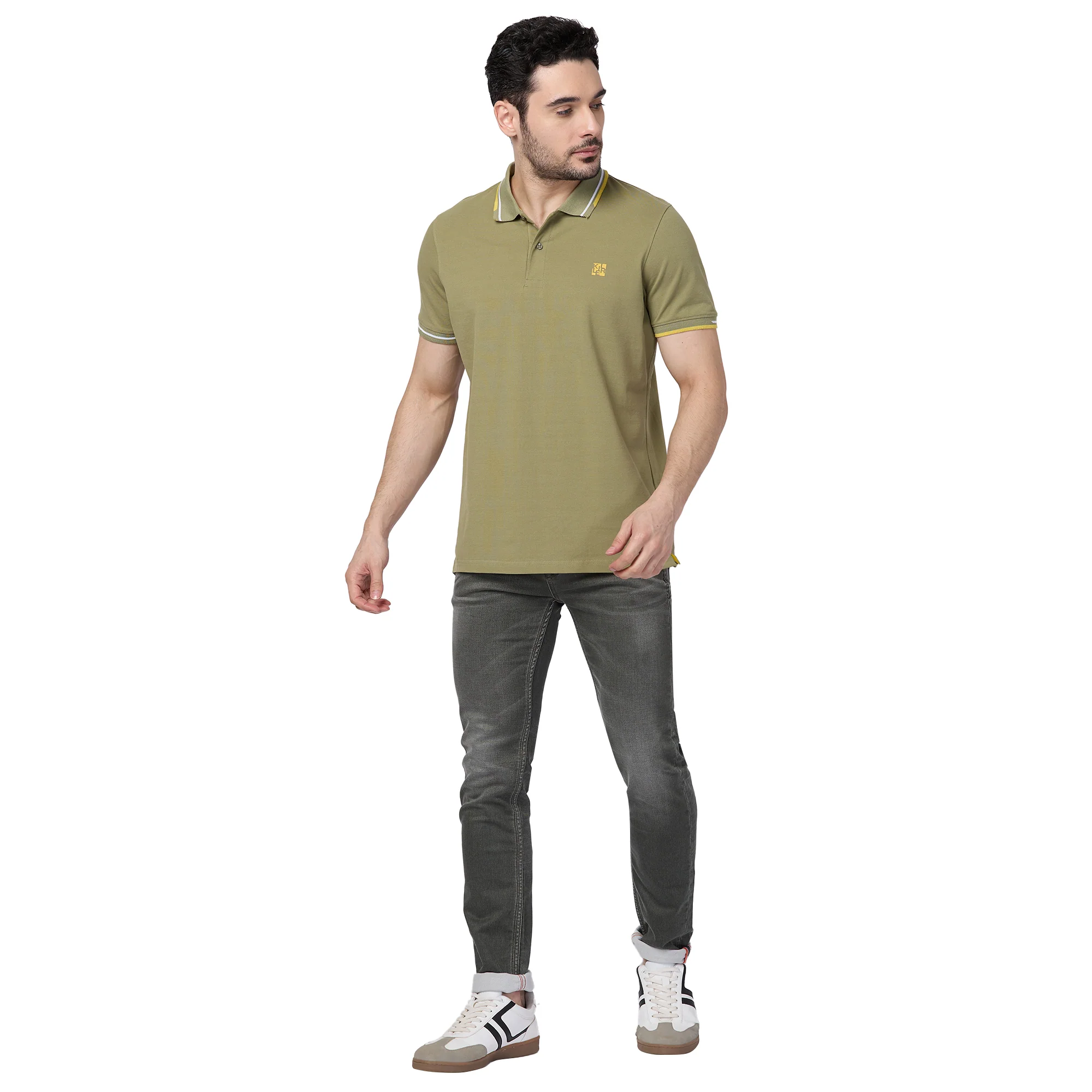 Killer Men Olive Slim Fit Jeans - Image 4