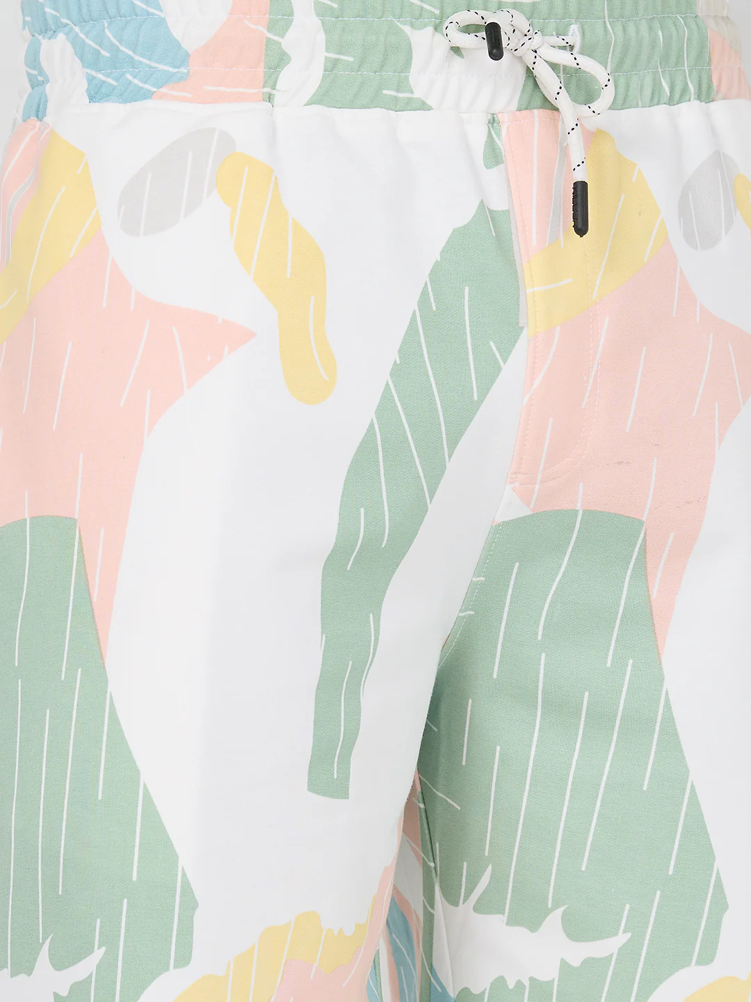 Killer Men Peach Multicolour Shorts - Image 7
