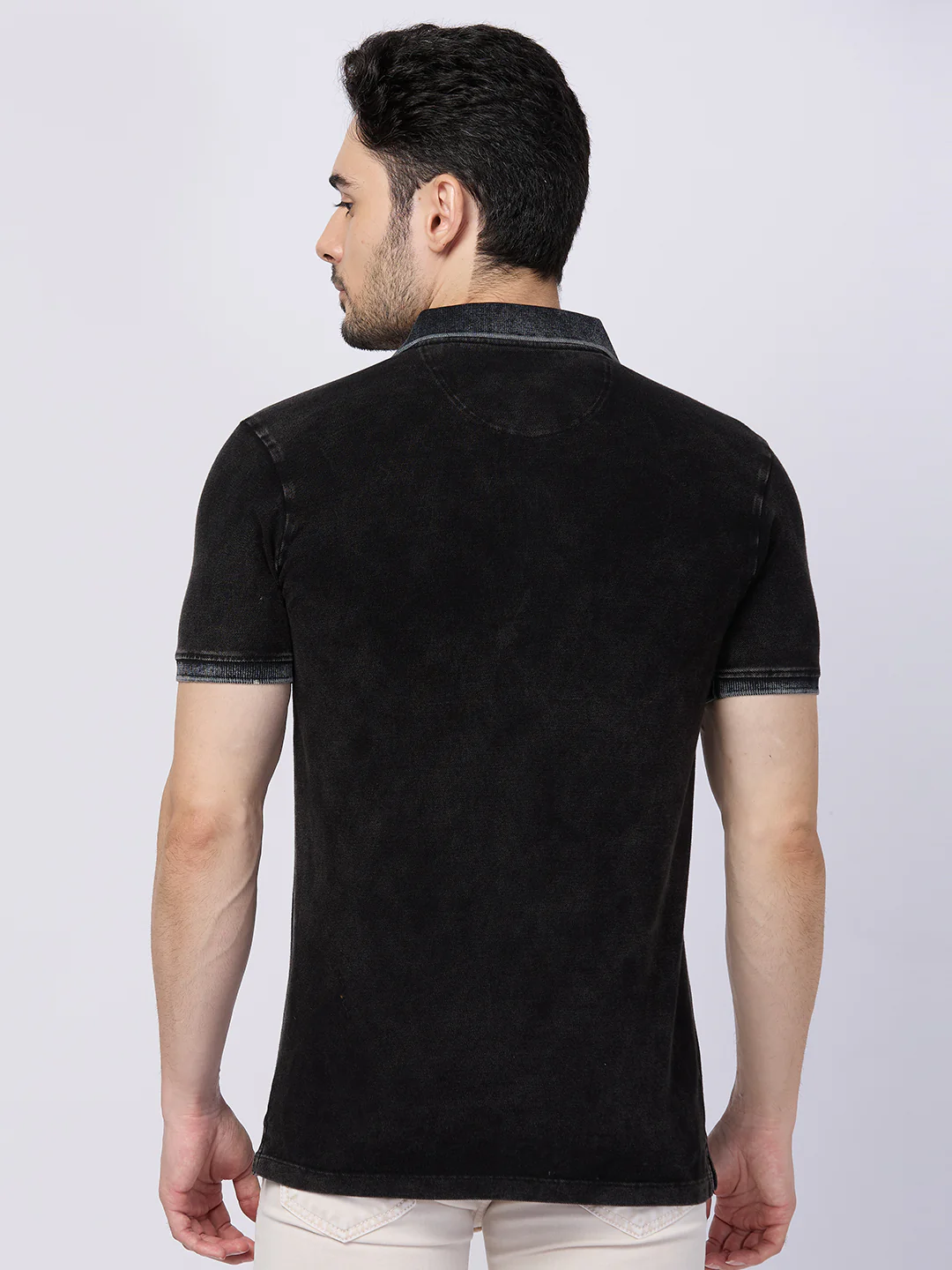 Killer Men Black Printed Slim Fit T-Shirts - Image 5