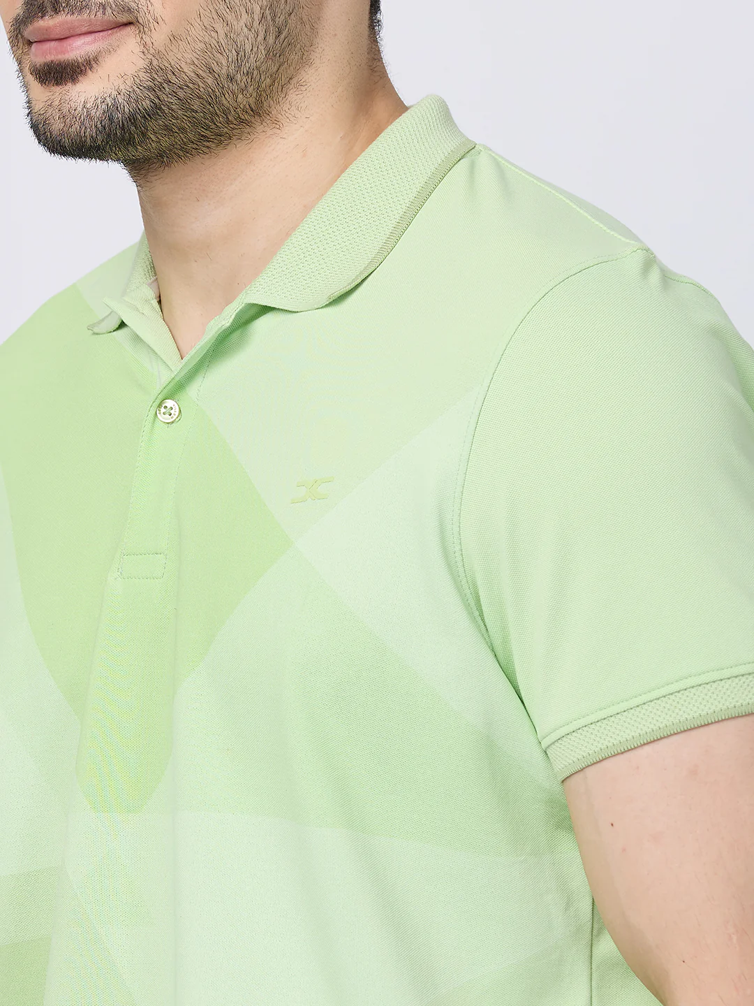 Killer Men Green Printed Slim Fit T-Shirts - Image 7