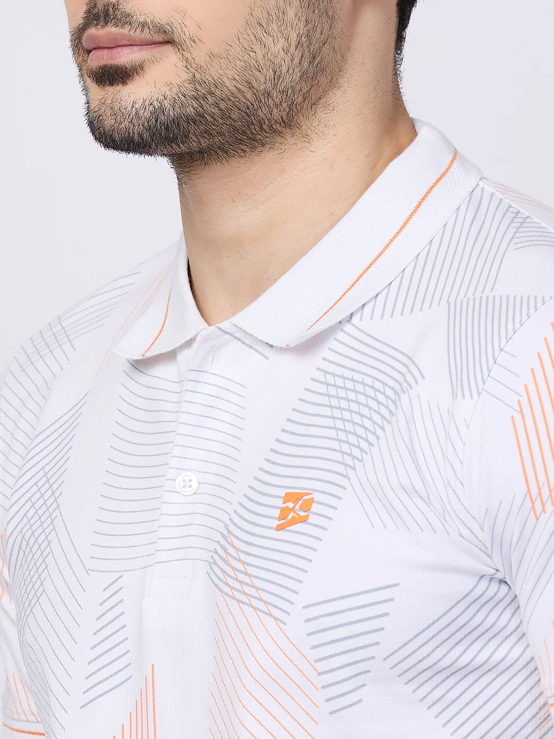 Killer Men White Printed Slim Fit T-Shirts - Image 7