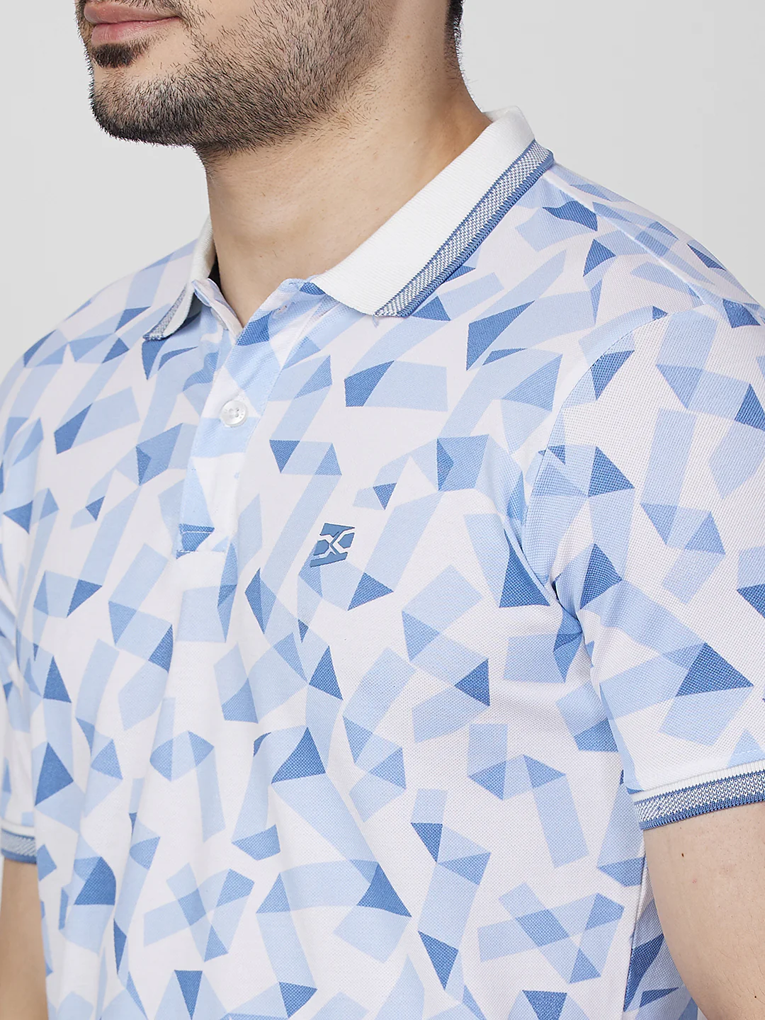 Killer Men White Printed Slim Fit T-Shirts - Image 6