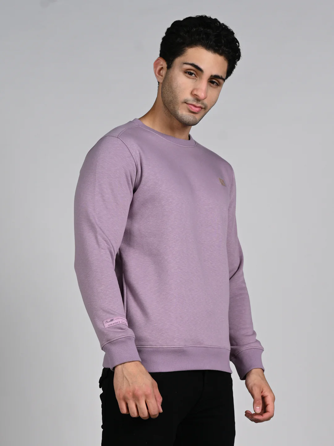 Killer Men Purple Sweat Shirts - Image 5
