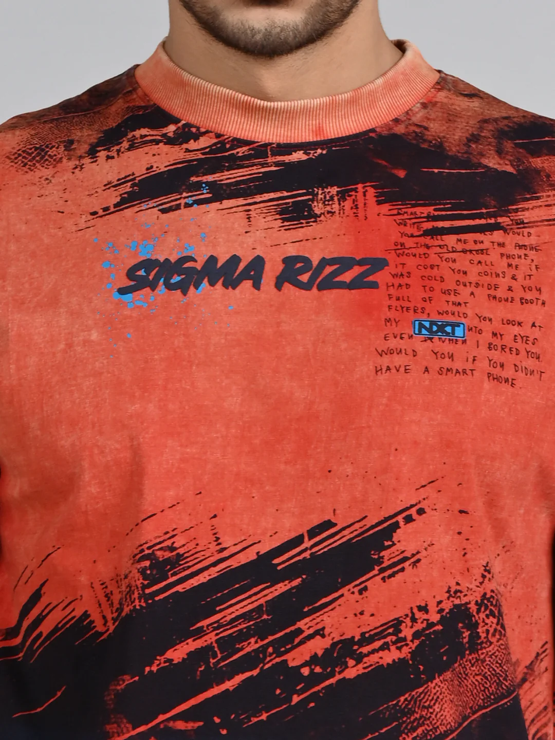 Killer Men Red Printed Round Neck T-Shirts - Image 8
