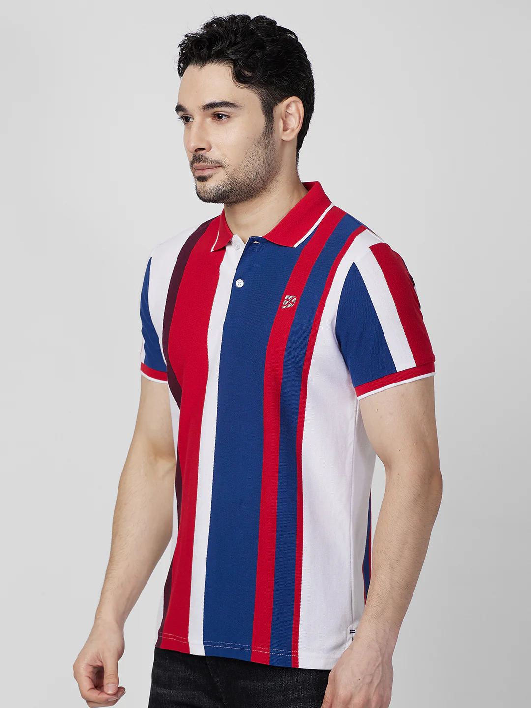 Killer Men Red Printed Slim Fit T-Shirts - Image 6