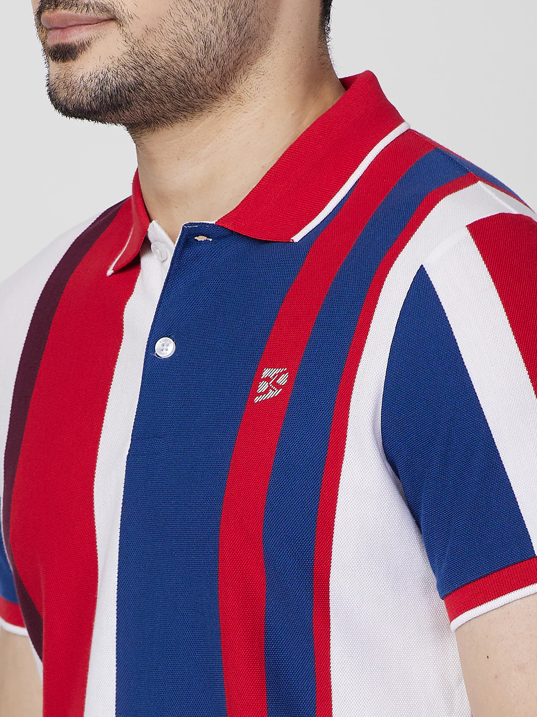 Killer Men Red Printed Slim Fit T-Shirts - Image 7