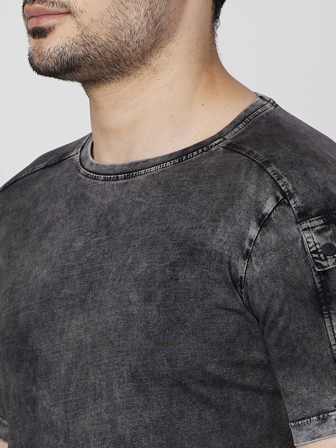 Killer Men Black lim Fit T-Shirts - Image 7