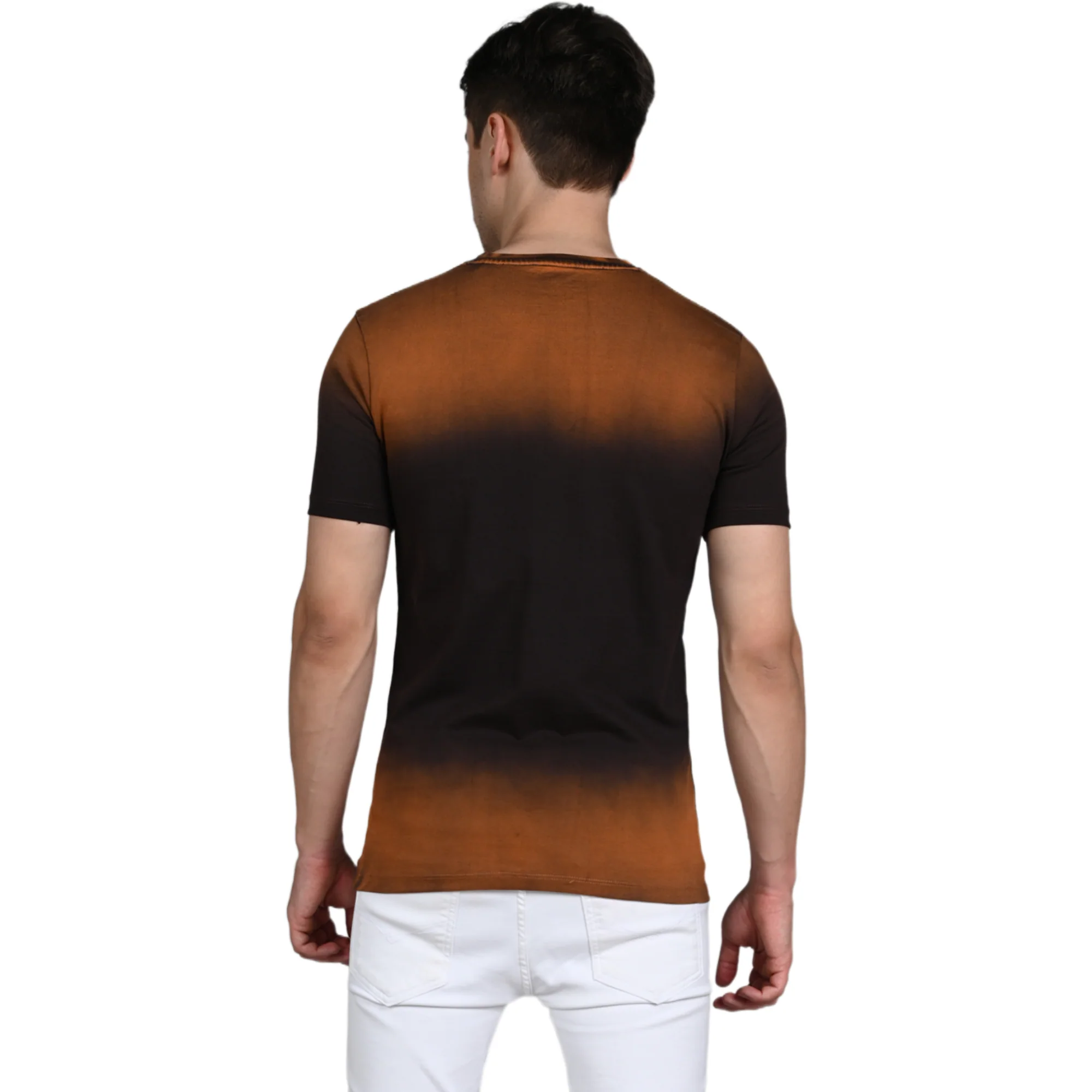 Killer Men Rust Printed Slim Fit T-Shirt - Image 7