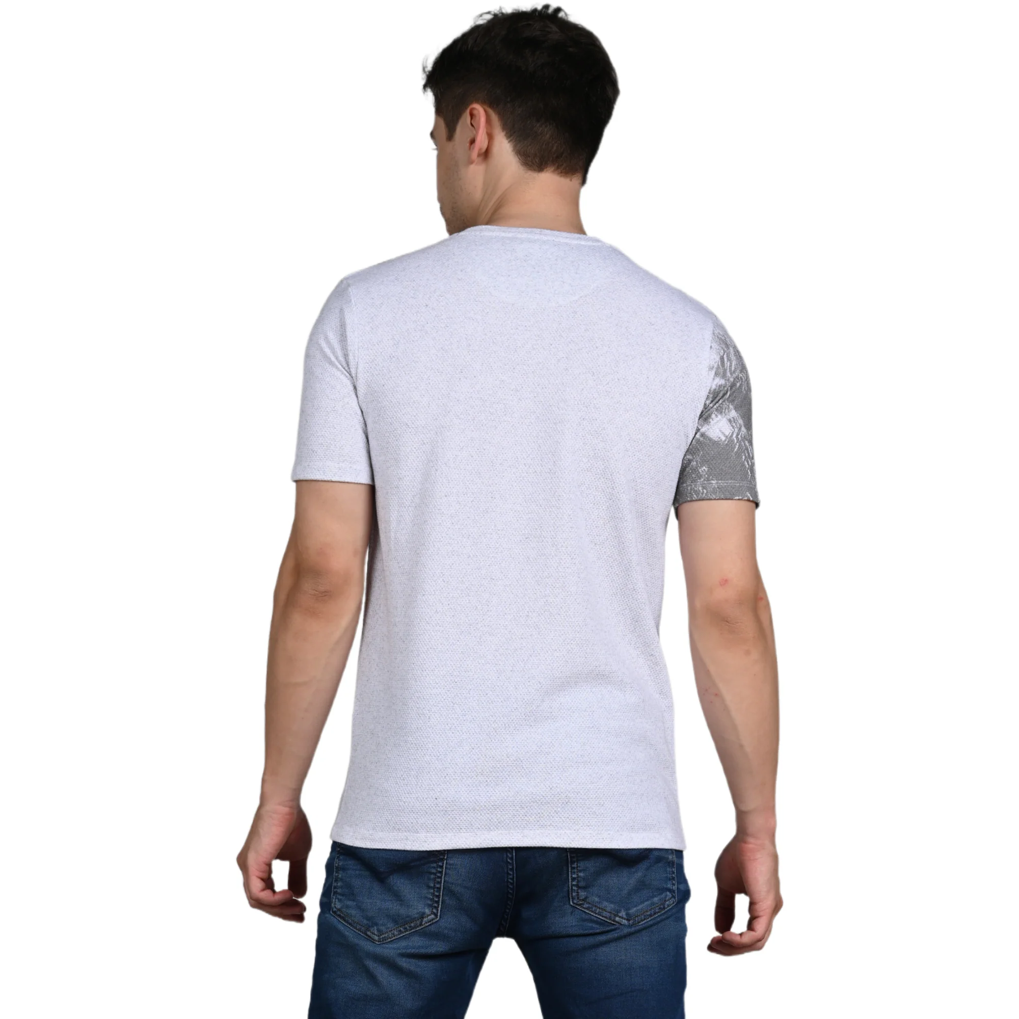 Killer Men White Printed Slim Fit T-Shirt - Image 7