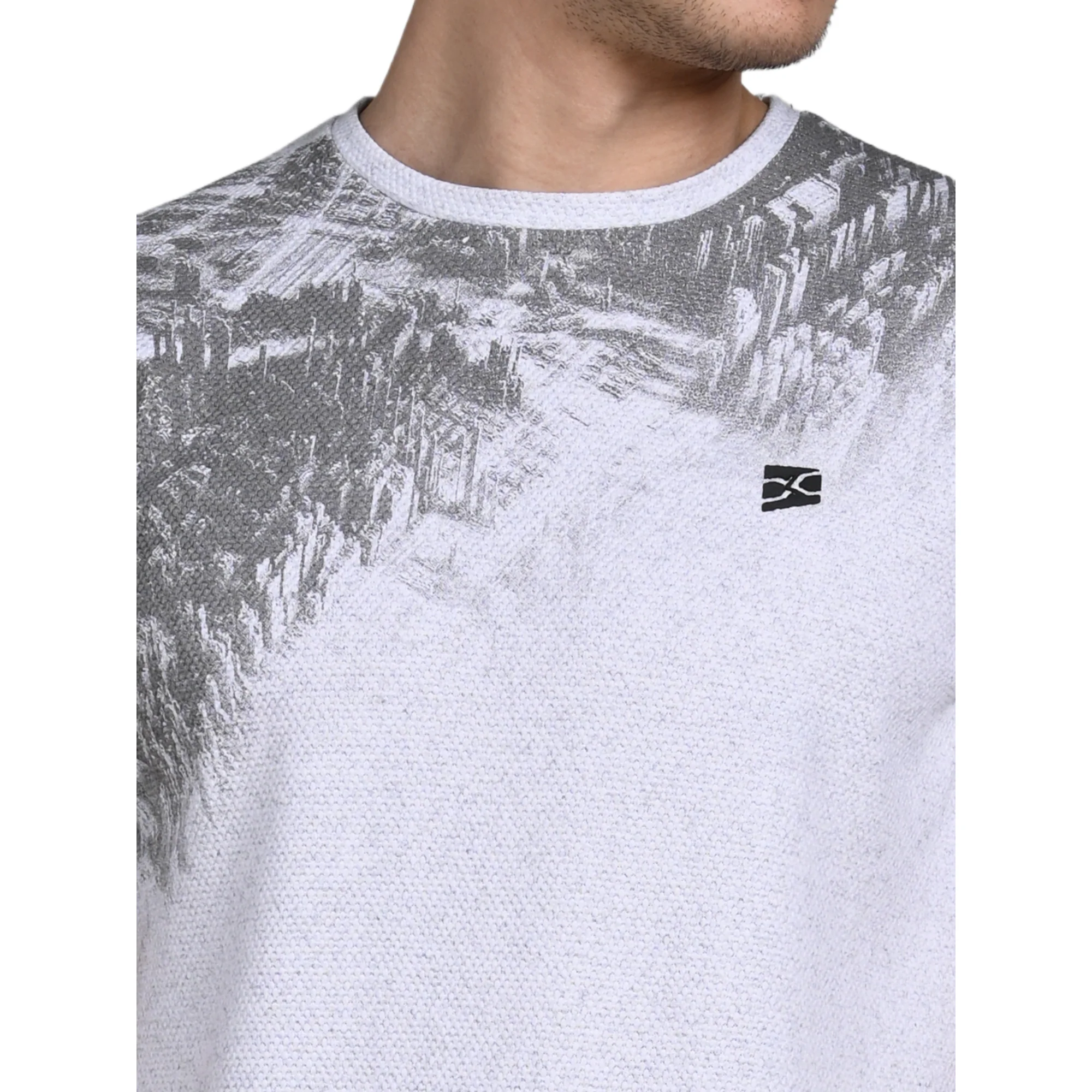 Killer Men White Printed Slim Fit T-Shirt - Image 8