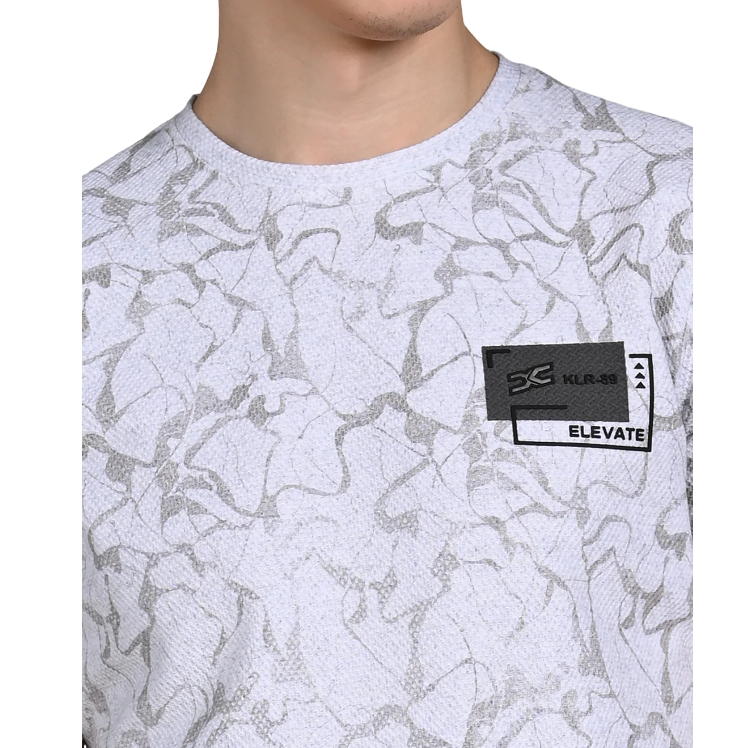 Killer Men White Printed Slim Fit T-Shirt - Image 8