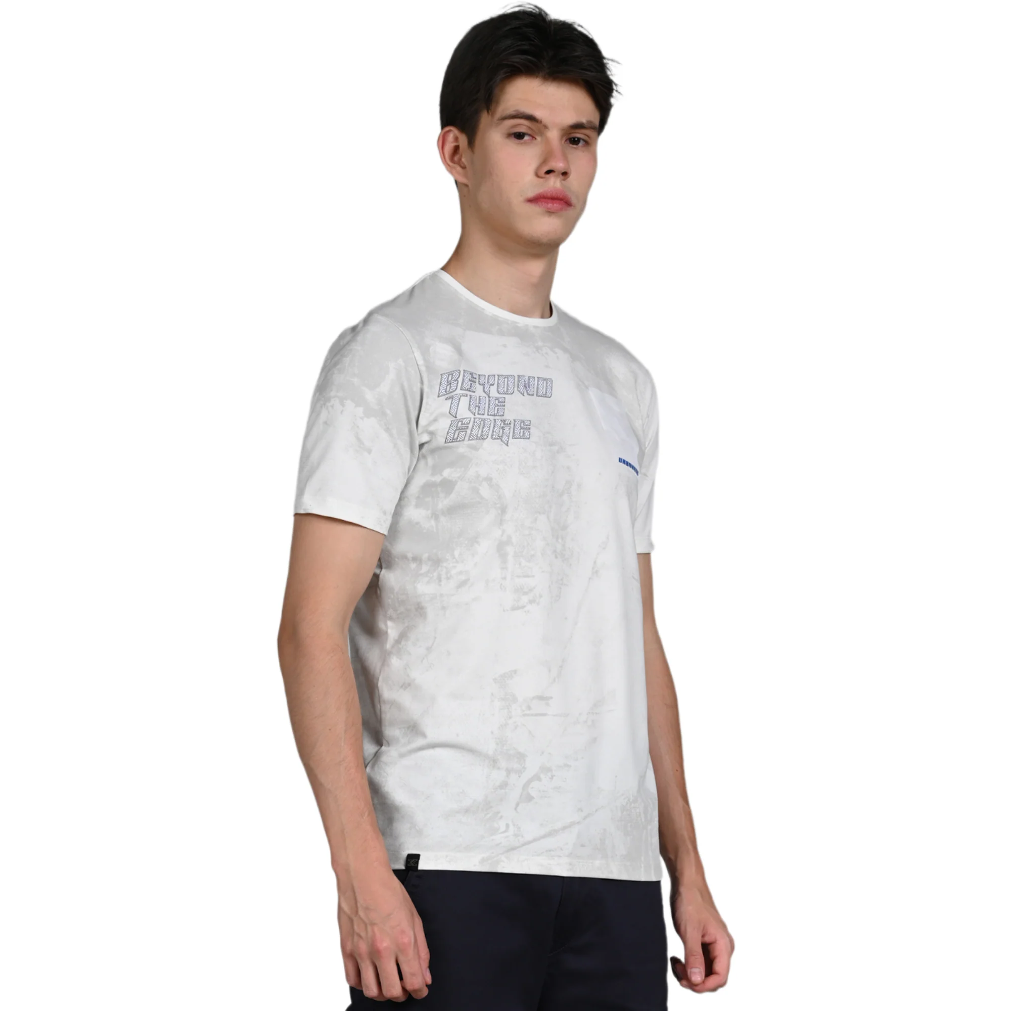 Killer Men White Printed Slim Fit T-Shirt - Image 5