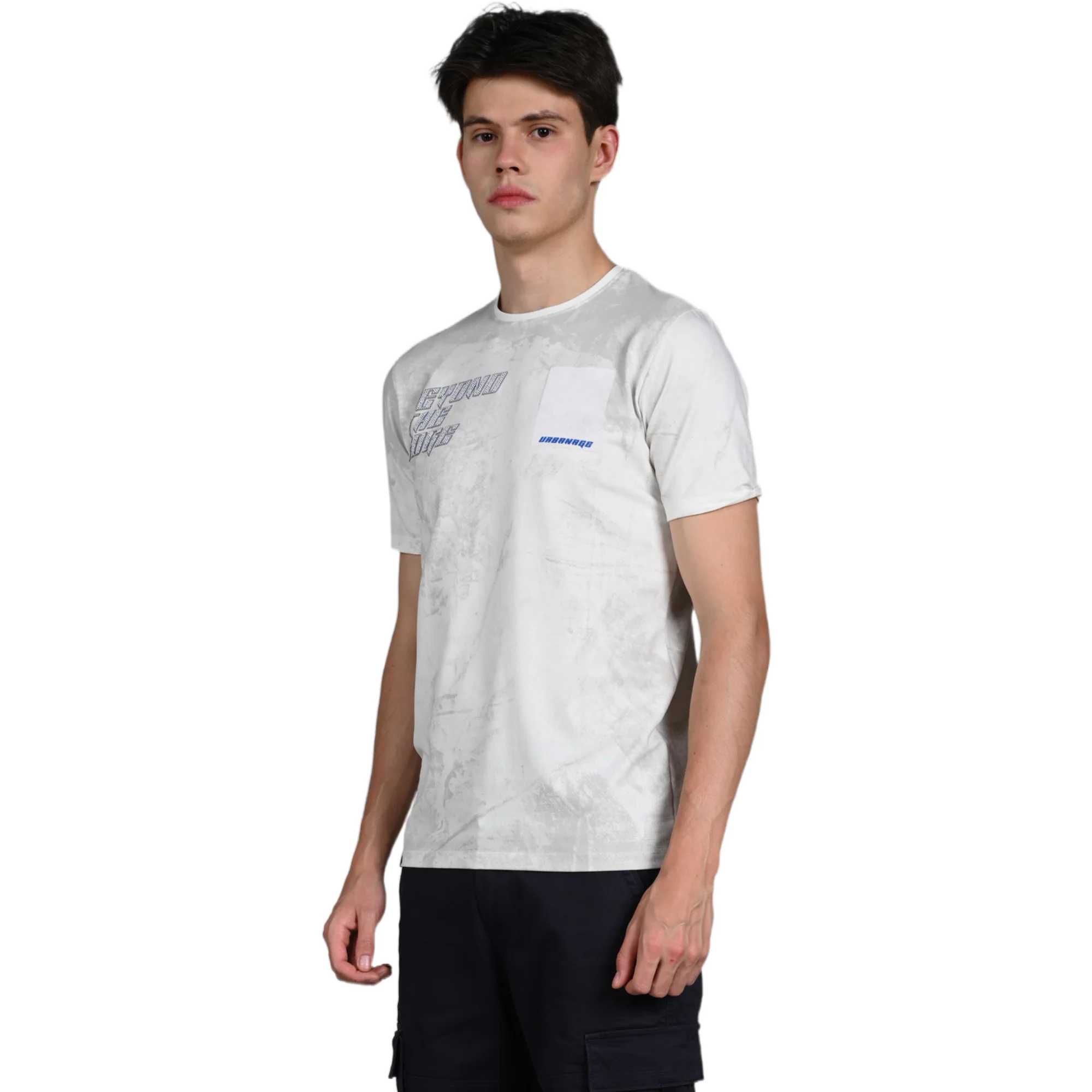 Killer Men White Printed Slim Fit T-Shirt - Image 6